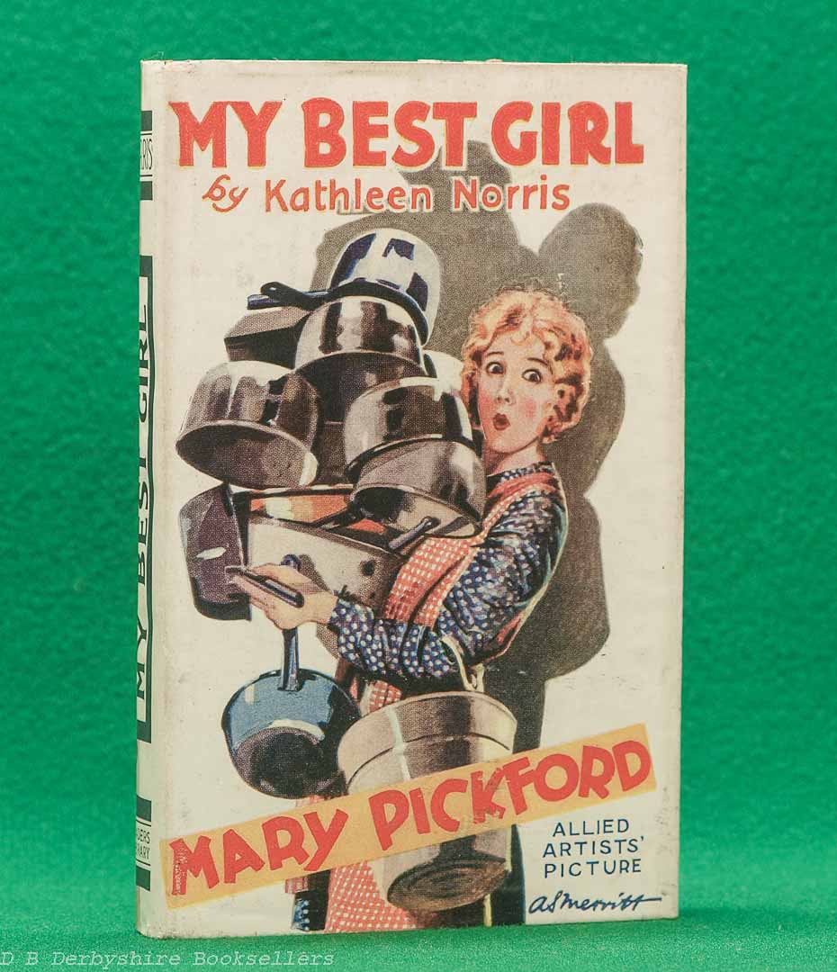 My Best Girl | Kathleen Norris | Readers Library, 1928 | Mary Pickford