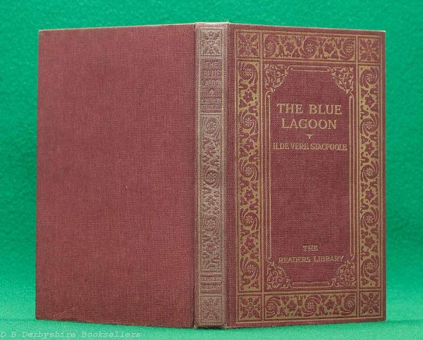 The Blue Lagoon | H. De Vere Stacpoole | Readers Library, circa 1932 | dustwrapper art by A. F. Merritt The Blue Lagoon | H. De Vere Stacpoole | Readers Library, circa 1932 | dustwrapper art by A. F. Merritt