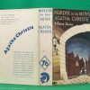 Murder in the Mews by Agatha Christie | Odhams, reprint 1938 | dustwrapper by R. H. Macartney