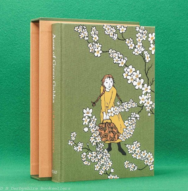 Anne of Green Gables | L. M. Montgomery | The Folio Society, 2004 | illustations by Anna C. Leplar