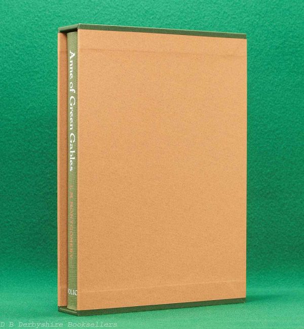 Anne of Green Gables by L. M. Montgomery (Folio Society, 2004) | illustations by Anna C. Leplar