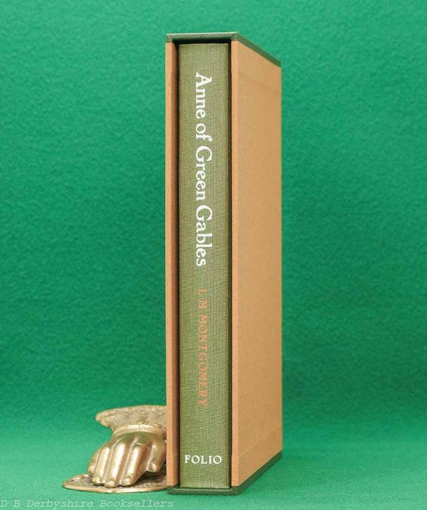 Anne of Green Gables | L. M. Montgomery | The Folio Society, 2004 | illustations by Anna C. Leplar