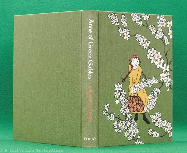 Anne of Green Gables | L. M. Montgomery | The Folio Society, 2004 | illustations by Anna C. Leplar