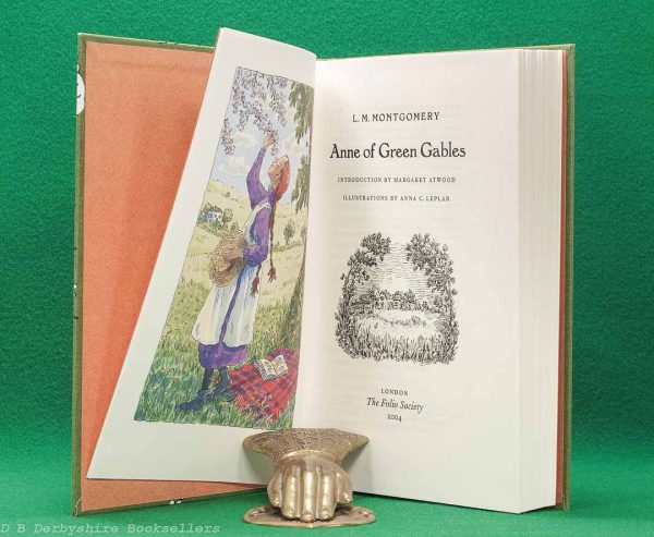 Anne of Green Gables | L. M. Montgomery | The Folio Society, 2004 | illustations by Anna C. Leplar