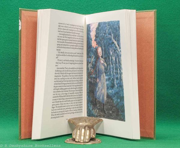 Anne of Green Gables | L. M. Montgomery | The Folio Society, 2004 | illustations by Anna C. Leplar