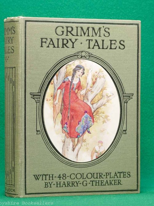 Grimm's Fairy Tales | Ward, Lock & Co. Limited, reprint circa 1930s | illustrated by Harry G. Theaker