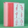 Alice's Adventures in Wonderland and Through the Looking Glass | Lewis Carroll | The Folio Society, 1992 | illustrated by John Tenniel | Custom Slipcase in Fuscia and Pink