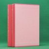 Alice's Adventures in Wonderland and Through the Looking Glass | Lewis Carroll | The Folio Society, 1992 | illustrated by John Tenniel | Custom Slipcase in Fuscia and Pink