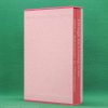 Alice's Adventures in Wonderland and Through the Looking Glass | Lewis Carroll | The Folio Society, 1992 | illustrated by John Tenniel | Custom Slipcase in Fuscia and Pink