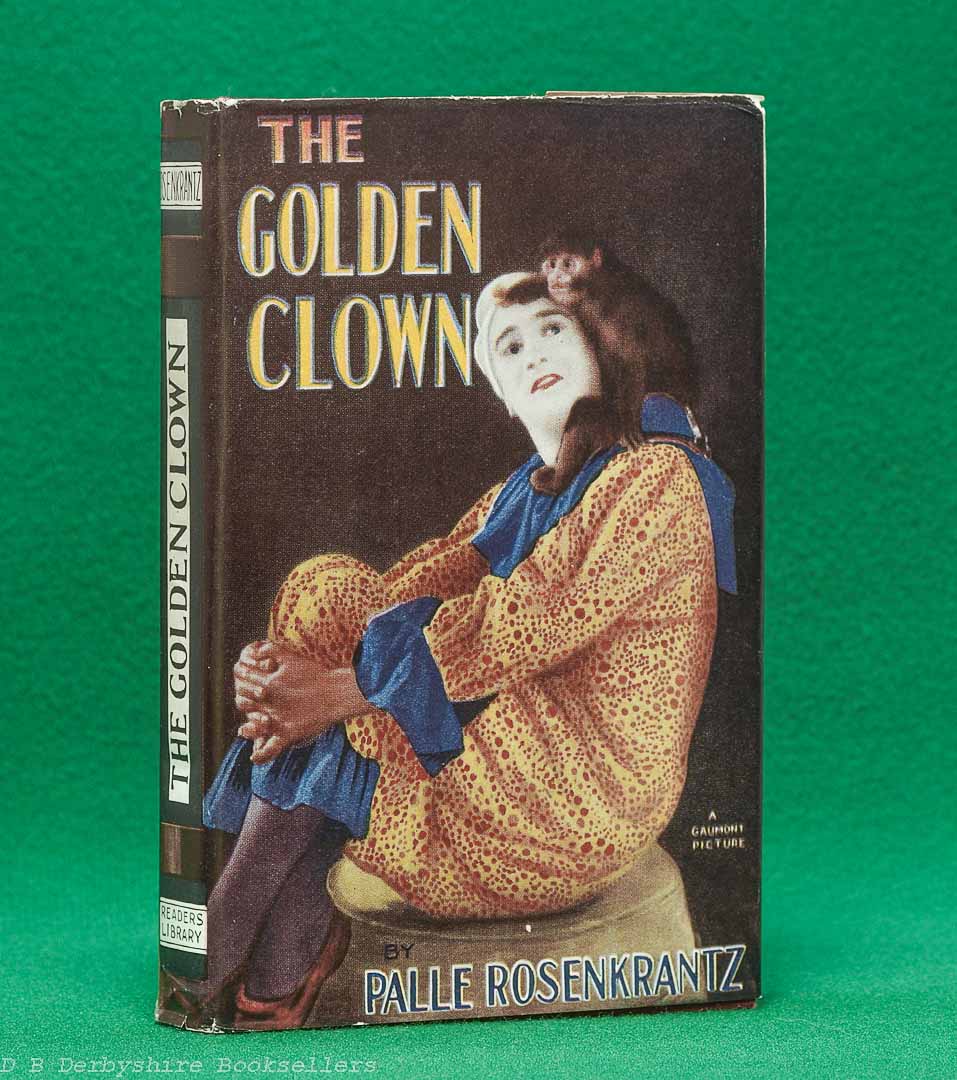 The Golden Clown | Palle Rosenkrantz | Readers Library, [1927] | Film Tie-in