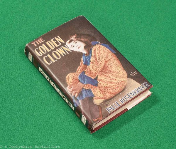 The Golden Clown | Palle Rosenkrantz | Readers Library, [1927] | Film Tie-in