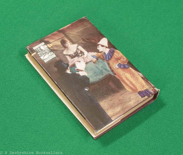The Golden Clown | Palle Rosenkrantz | Readers Library, [1927] | Film Tie-in