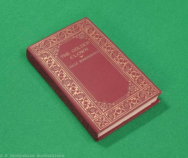 The Golden Clown | Palle Rosenkrantz | Readers Library, [1927] | Film Tie-in