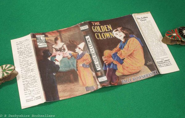 The Golden Clown | Palle Rosenkrantz | Readers Library, [1927] | Film Tie-in
