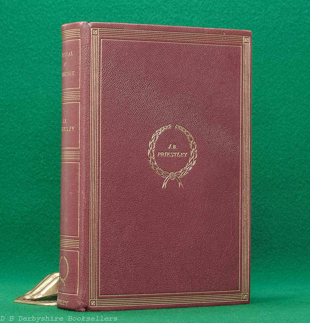 Festival at Farbridge | J. B. Priestley | William Heinemann / Studley Press, 1951 | Full Leather Binding