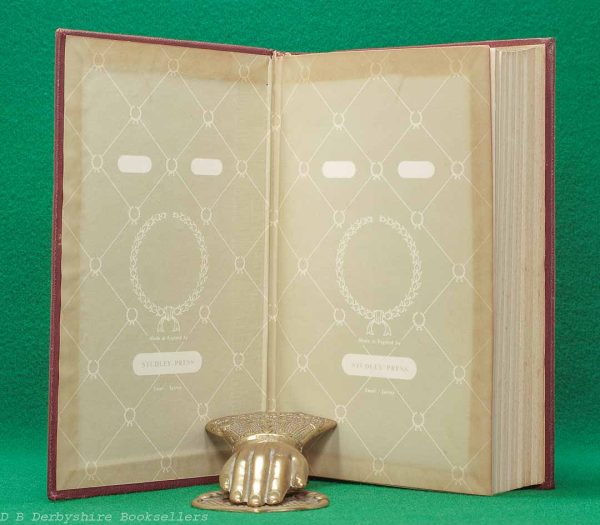 Festival at Farbridge | J. B. Priestley | William Heinemann / Studley Press, 1951 | Full Leather Binding