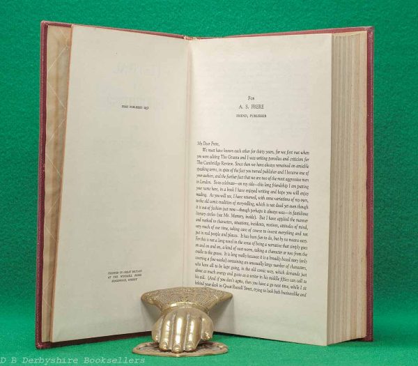 Festival at Farbridge | J. B. Priestley | William Heinemann / Studley Press, 1951 | Full Leather Binding