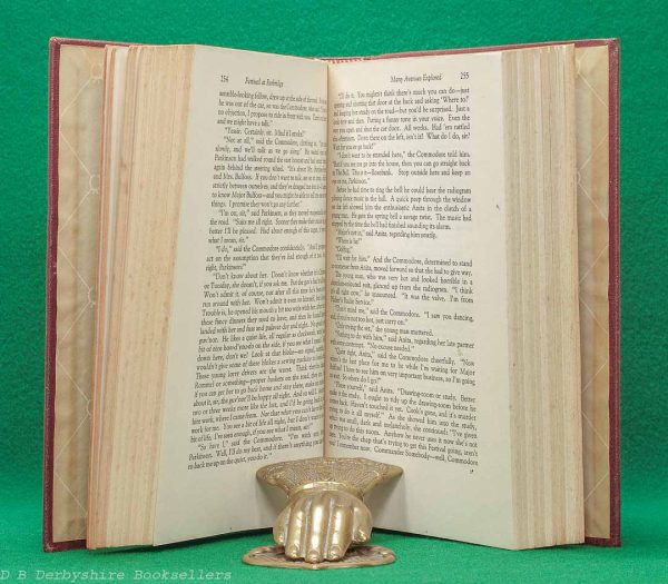 Festival at Farbridge | J. B. Priestley | William Heinemann / Studley Press, 1951 | Full Leather Binding