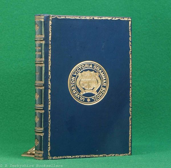 Tales from Shakspeare | Charles and Mary Lamb | Macmillan, 1908 | Fine Leather Binding | Shakespeare
