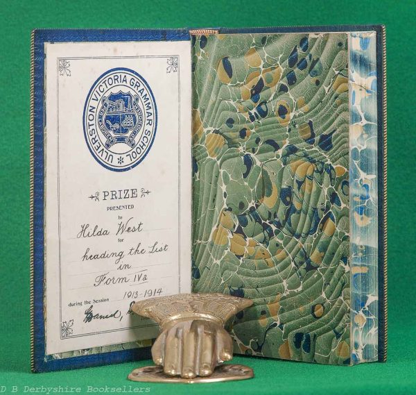 Tales from Shakspeare | Charles and Mary Lamb | Macmillan, 1908 | Fine Leather Binding | Shakespeare