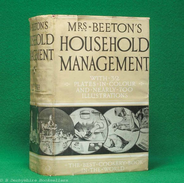 Mrs Beeton's Household Management | Ward, Lock & Co. Limited, New Edition circa 1920s/30s | A Complete Cookery Book