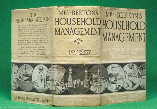 Mrs Beeton's Household Management | Ward, Lock & Co. Limited, New Edition circa 1920s/30s | A Complete Cookery Book