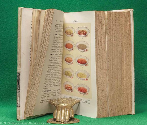 Mrs Beeton's Household Management | Ward, Lock & Co. Limited, New Edition circa 1920s/30s | A Complete Cookery Book