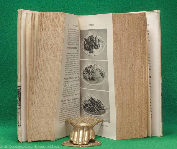 Mrs Beeton's Household Management | Ward, Lock & Co. Limited, New Edition circa 1920s/30s | A Complete Cookery Book