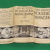 Mrs Beeton's Household Management | Ward, Lock & Co. Limited, New Edition circa 1920s/30s | A Complete Cookery Book