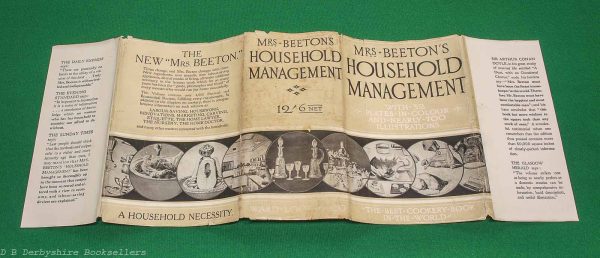 Mrs Beeton's Household Management | Ward, Lock & Co. Limited, New Edition circa 1920s/30s | A Complete Cookery Book