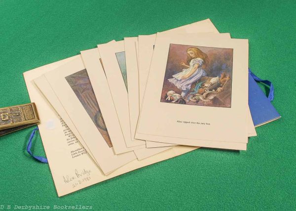 John Tenniel's Alice | Macmillan, [1980]| Sixteen Prints in Colour