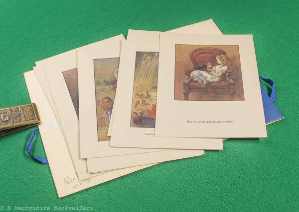 John Tenniel's Alice | Macmillan, [1980]| Sixteen Prints in Colour