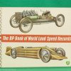 BP Book of World Land Speed Records | Herbert Jenkins, 1963 | artwork by Piet Olyslager