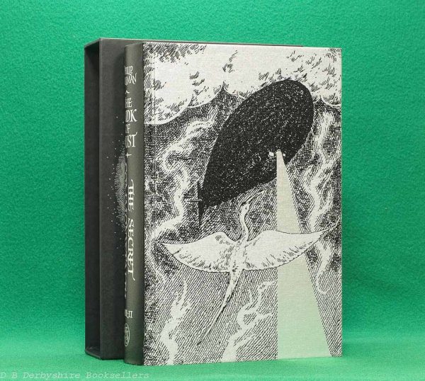 The Book of Dust Vol. II The Secret Commonwealth by Philip Pullman | The Folio Society, 2022 | illustrations by Peter Bailey