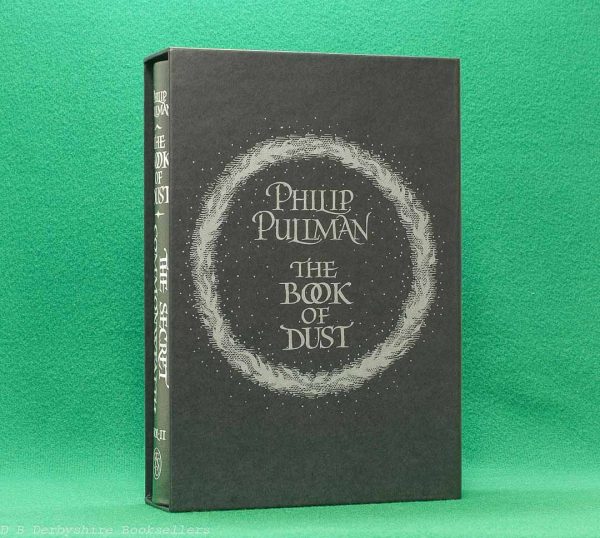 The Book of Dust Vol. II The Secret Commonwealth by Philip Pullman | The Folio Society, 2022 | illustrations by Peter Bailey