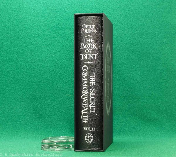 The Book of Dust Vol. II The Secret Commonwealth by Philip Pullman | The Folio Society, 2022 | illustrations by Peter Bailey