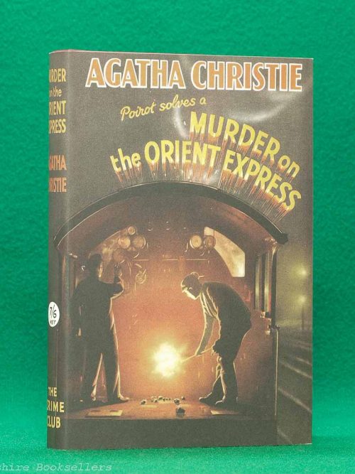 The Murder on the Orient Express by Agatha Christie | Hachette Partworks 2012-15 | facsimile dustwrapper