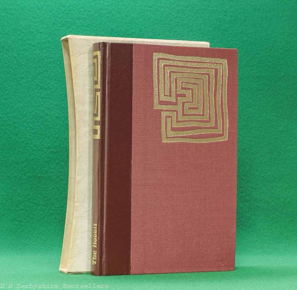 The Hobbit by J.R.R. Tolkien | The Folio Society, 1979 | illustrated by Eric Fraser