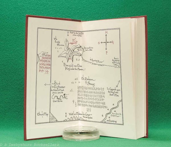 The Hobbit by J.R.R. Tolkien | The Folio Society, 1979 | illustrated by Eric Fraser