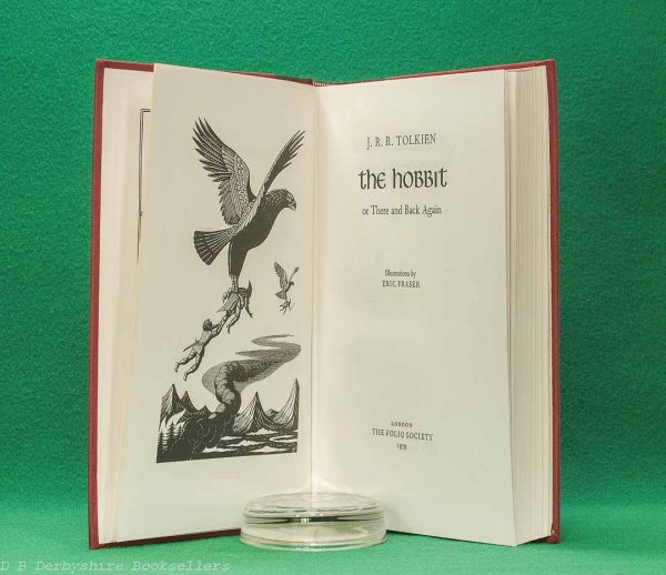 The Hobbit by J.R.R. Tolkien | The Folio Society, 1979 | illustrated by Eric Fraser