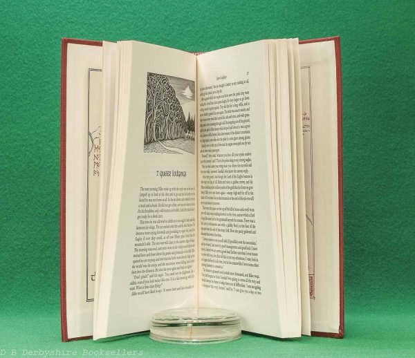 The Hobbit by J.R.R. Tolkien | The Folio Society, 1979 | illustrated by Eric Fraser