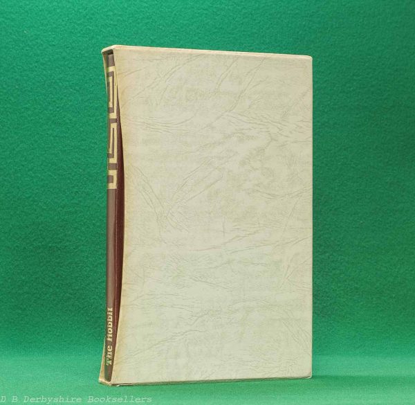 The Hobbit by J.R.R. Tolkien | The Folio Society, 1979 | illustrated by Eric Fraser