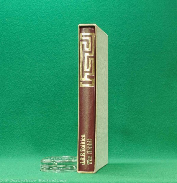The Hobbit by J.R.R. Tolkien | The Folio Society, 1979 | illustrated by Eric Fraser