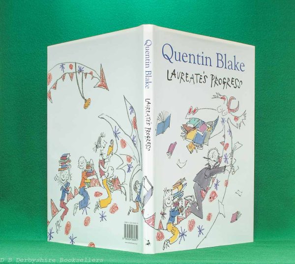 Laureate's Progress by Quentin Blake | Chris Beetles / Jonathan Cape, 1st edition 2002 | Special Edition | Signed by Quentin Blake Laureate's Progress by Quentin Blake | Chris Beetles / Jonathan Cape, 1st edition 2002 | Special Edition | Signed by Quentin Blake
