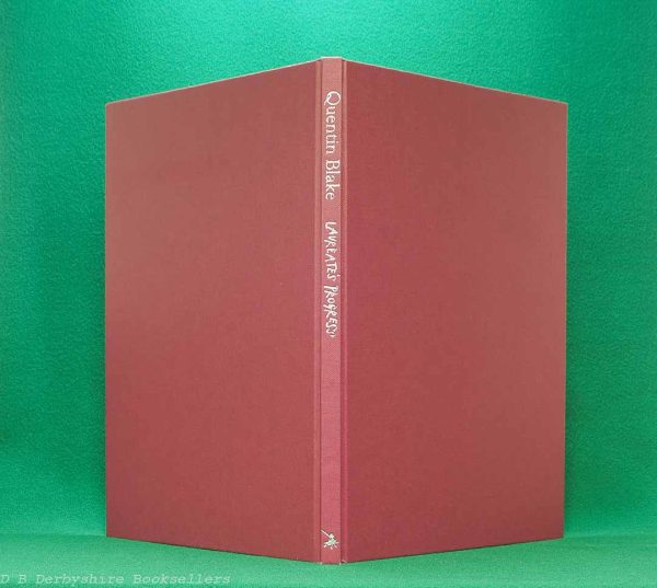Laureate's Progress by Quentin Blake | Chris Beetles / Jonathan Cape, 1st edition 2002 | Special Edition | Signed by Quentin Blake Laureate's Progress by Quentin Blake | Chris Beetles / Jonathan Cape, 1st edition 2002 | Special Edition | Signed by Quentin Blake