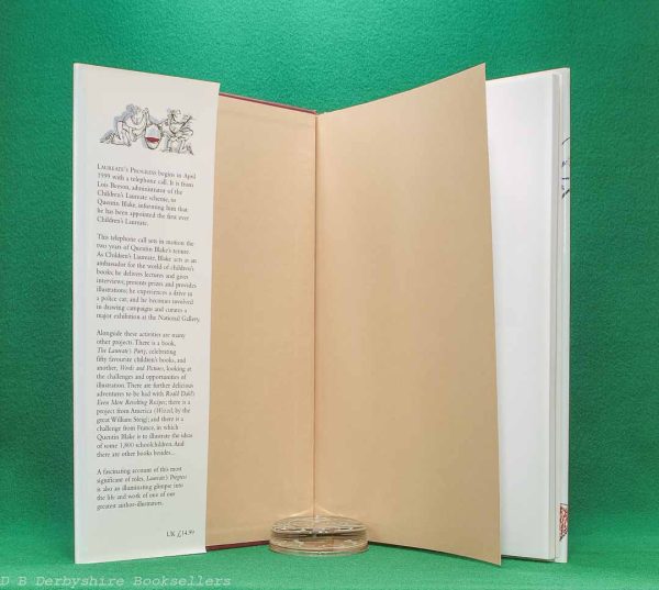 Laureate's Progress by Quentin Blake | Chris Beetles / Jonathan Cape, 1st edition 2002 | Special Edition | Signed by Quentin Blake Laureate's Progress by Quentin Blake | Chris Beetles / Jonathan Cape, 1st edition 2002 | Special Edition | Signed by Quentin Blake