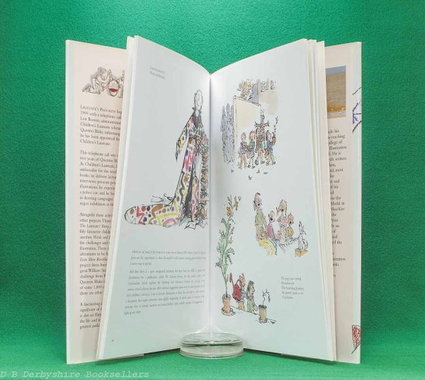 Laureate's Progress by Quentin Blake | Chris Beetles / Jonathan Cape, 1st edition 2002 | Special Edition | Signed by Quentin Blake Laureate's Progress by Quentin Blake | Chris Beetles / Jonathan Cape, 1st edition 2002 | Special Edition | Signed by Quentin Blake