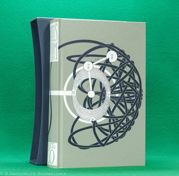 Foucault's Pendulum by Umberto Eco | The Folio Society, 2016 | illustrated by Neil Packer