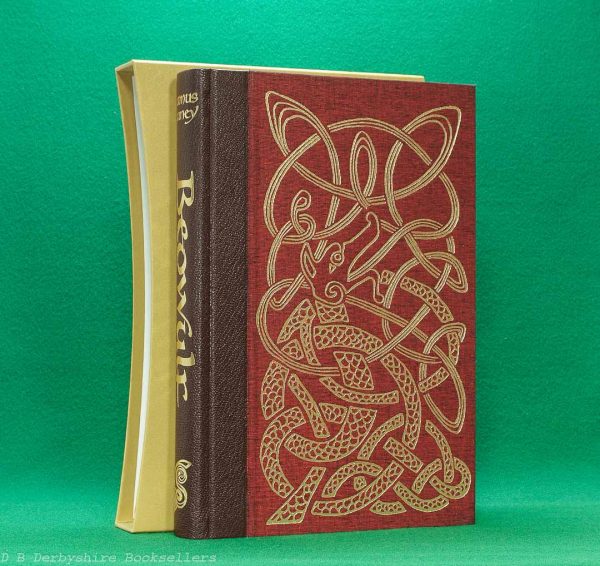 Beowulf A Verse Translation by Seamus Heaney | The Folio Society, fourth printing 2013 | illustrated by Becca Thorne