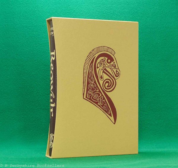 Beowulf A Verse Translation by Seamus Heaney | The Folio Society, fourth printing 2013 | illustrated by Becca Thorne